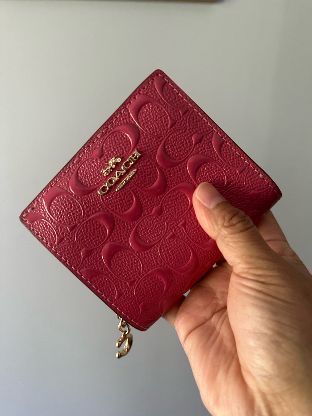 Coach snap wallet - Picture 2 of 9